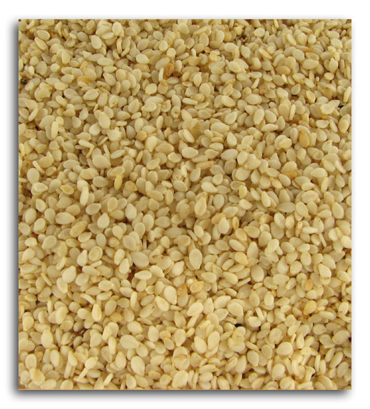 Sesame Seeds White, Hulled, Organic