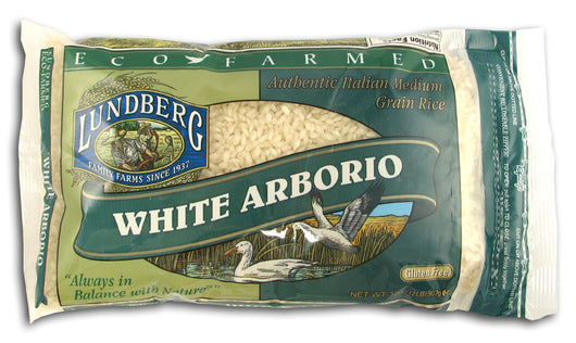 White Arborio Rice, EcoFarmed
