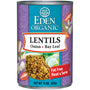 Lentils w/ Onion&Bay Leaf, Org