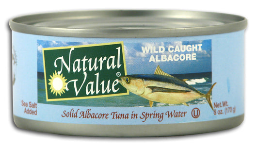 Albacore Tuna, Salted