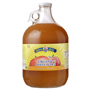 Autumn Harvest Apple Juice, Organic-