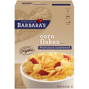 Corn Flakes, Organic