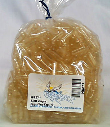 Empty Vegi Caps 0