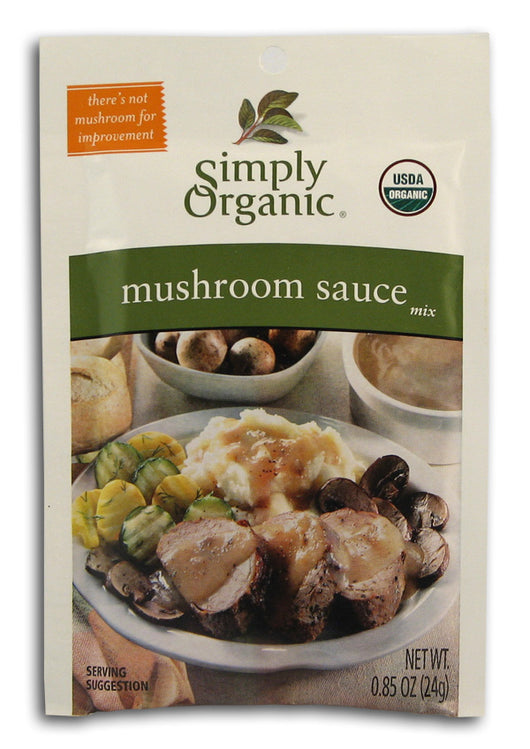 Mushroom Sauce Mix, Organic