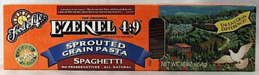 Ezekiel 4:9 Spaghetti, Organic