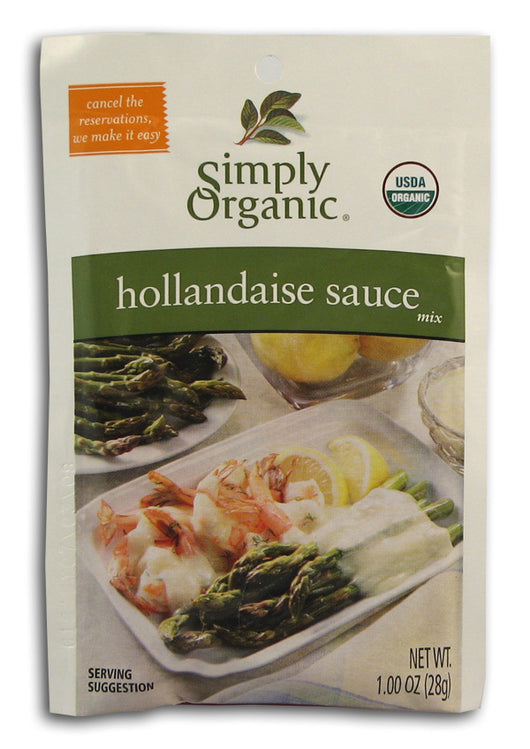 Hollandaise Sauce Mix, Org