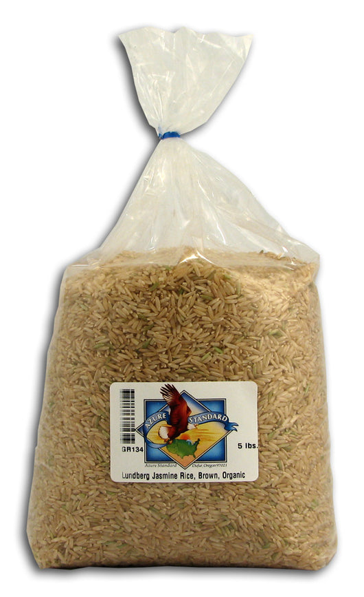 Jasmine Brown Rice, Org