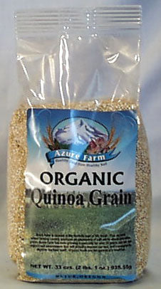 Quinoa, Organic