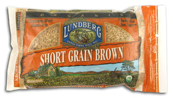 Short Grain Brown Rice, Organic