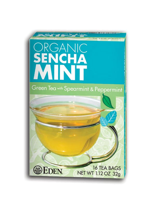 Sencha Mint, Org, Tea Bags