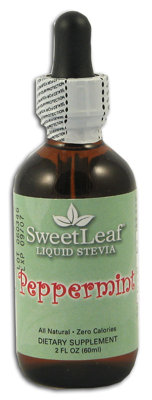 Stevia Clear Liquid, Peppermint