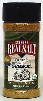Redmond's Season Salt, Organic