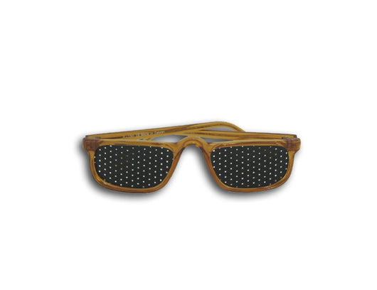 Pinhole Glasses,Adult,Auburn,Readers