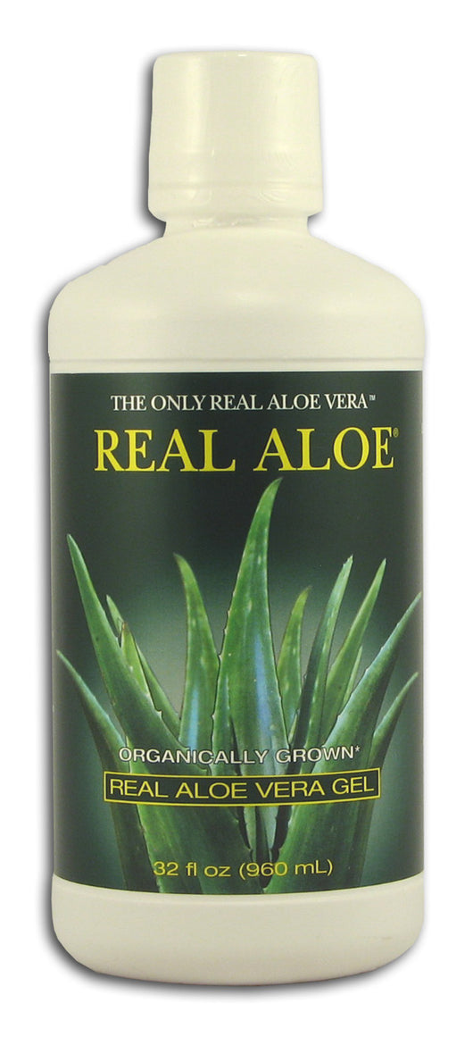 Real Aloe Vera Gel, Organic