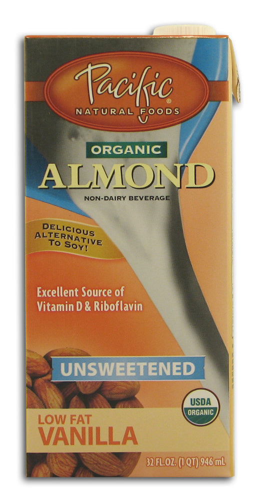 Almond Beverage, Unswt, Vanilla, Org