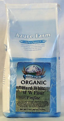 Hard White W.W. Flour, Org (Unifine)