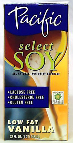 Select Soy Low Fat Vanilla