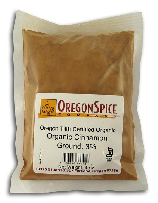 Cinnamon, Ground, Organic