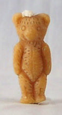 Candle - Teddy Bear Beeswax 2.25 x