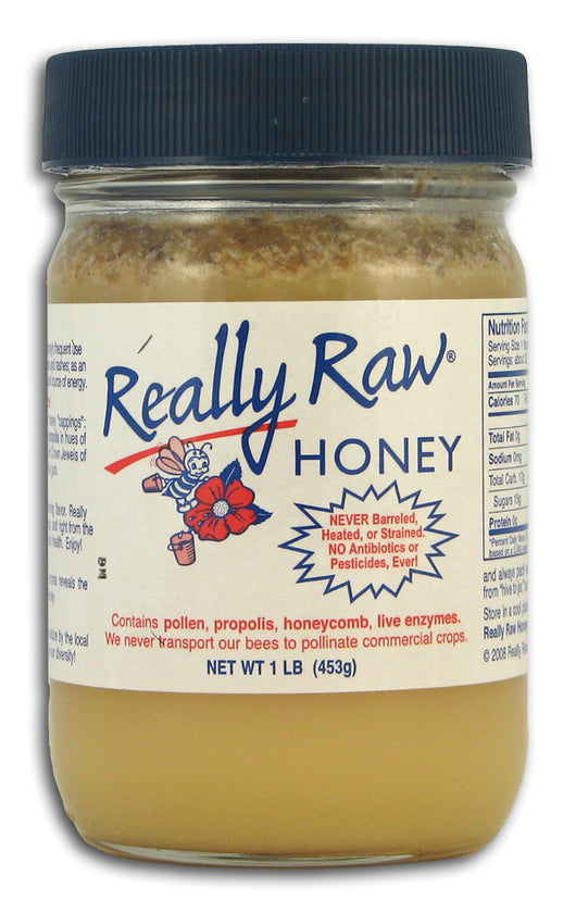 Really Raw Honey (Glass)