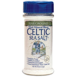 Celtic Sea Salt Shaker Jar, Fine