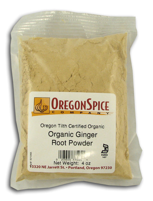 Ginger Root Powder, Organic