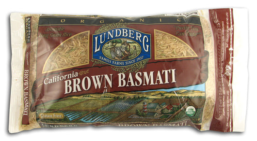 Basmati Brown Rice, Organic