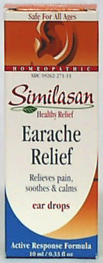 Earache Relief, Drops