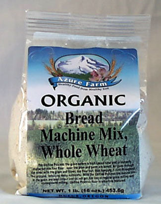 Whole Wheat Bread Machine Mix, Org