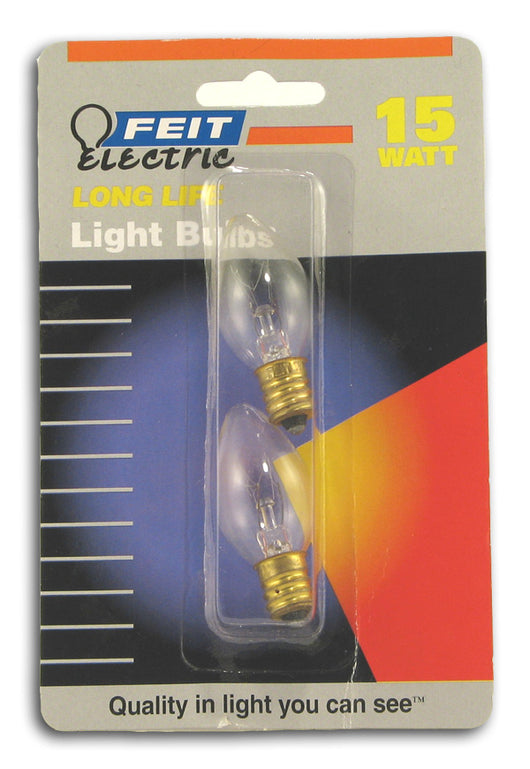 15 W Night Light Bulb, 2 bulbs