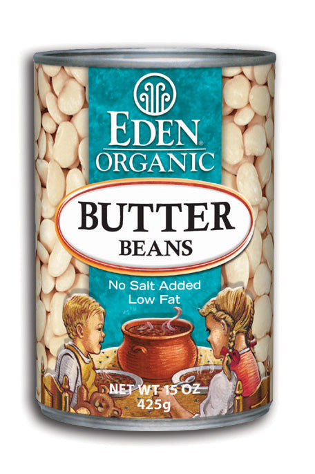 Butter Beans, Organic