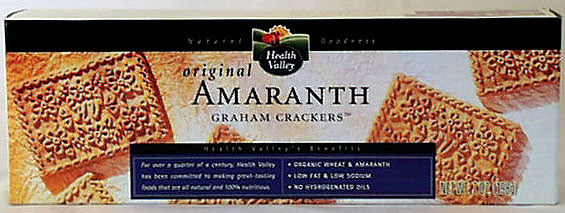 Amaranth Graham Crackers, Original