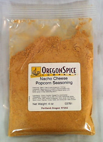 Popcorn Seasoning, NACHO Cheese