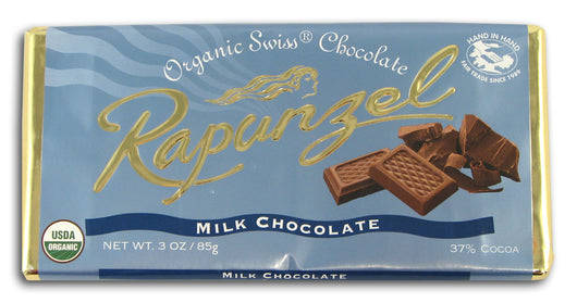 Swiss Milk Chocolate, Organic