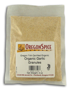 Garlic Granules, Organic