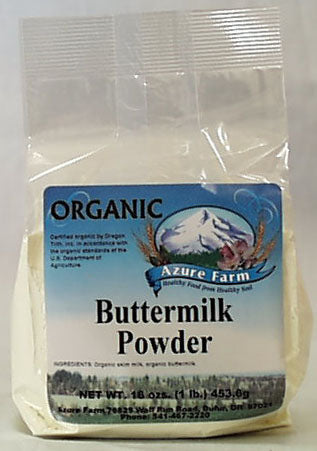 Buttermilk Powder, Non-Instant,Org