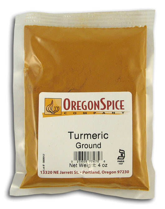 Turmeric, Ground