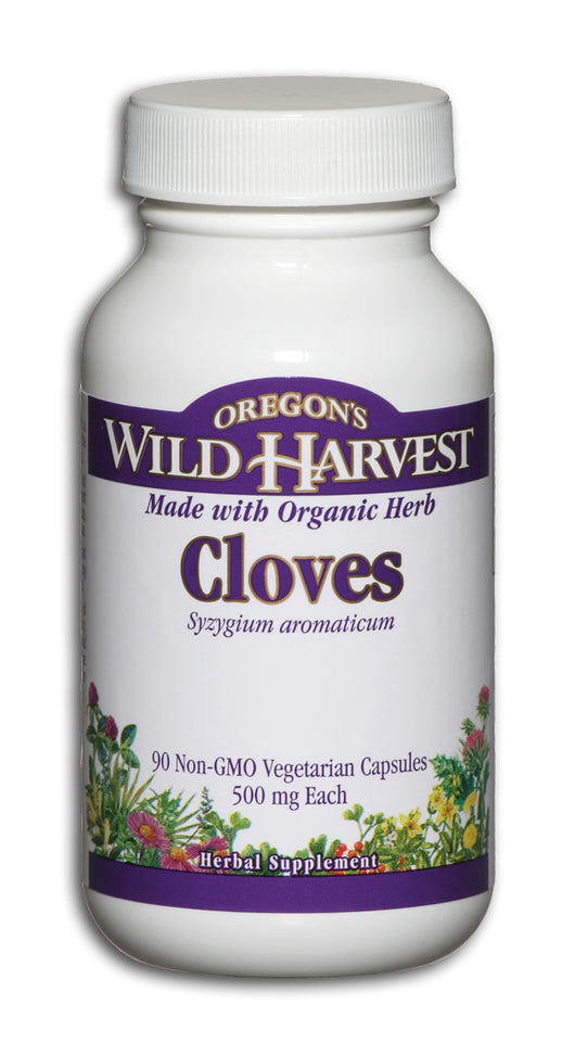 Cloves, Organic 500 mg
