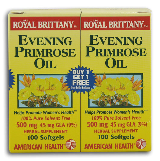 Royal Brittany Evening Primrose Oil