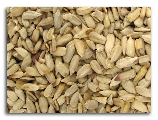 Sunflower Seeds, Raw, Organic, Domes