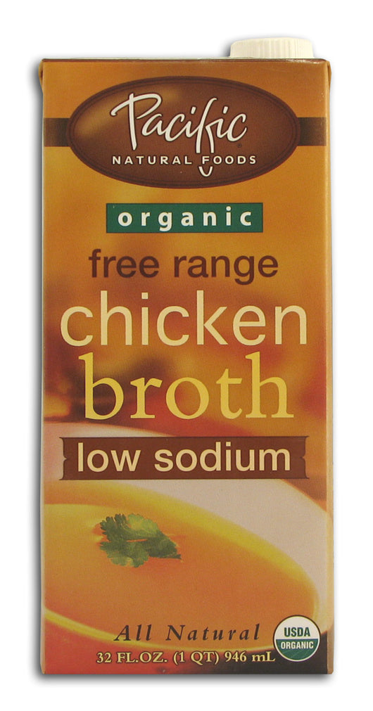 Chicken Broth, Low Sodium, Organic