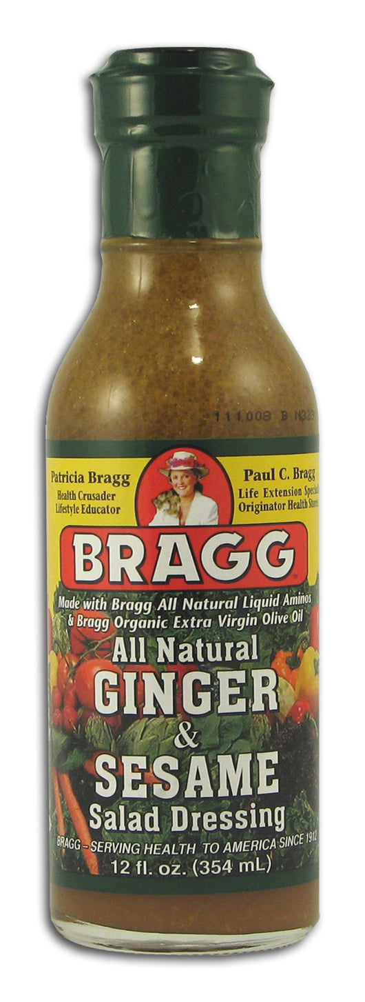 Ginger & Sesame Salad Dressing