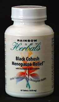 Black Cohosh Menopause