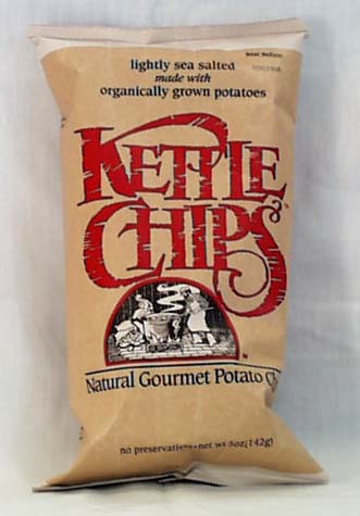 Organic *Potato* Chips