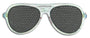 Pinhole Glasses, Adult, Blue Laser