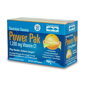Electrolyte Stamina PowerPak Orange