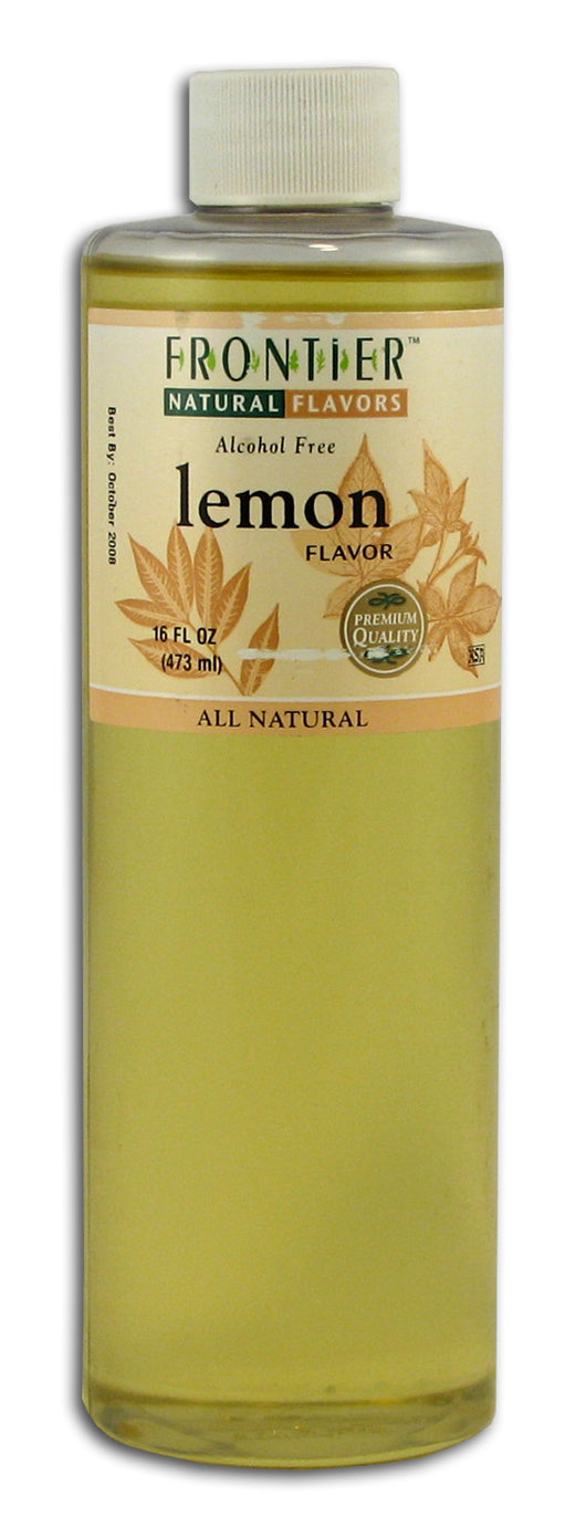 Lemon Flavor