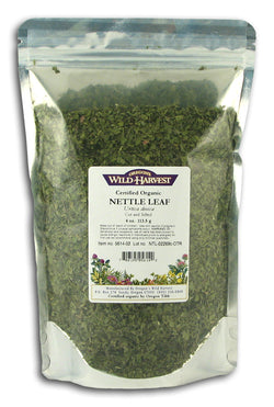 Nettle Leaf, Organic (Cut & Sifted)