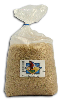 Rice, Long Grain, Brown, Organic