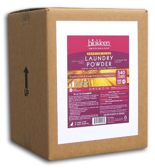 Premium Laundry Powder - Box